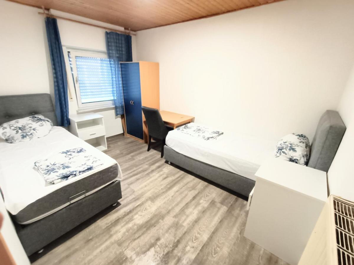 Fmi 9 Accommodation Raunheim Exterior foto
